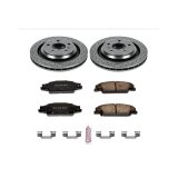 Power Stop 05-08 Pontiac Grand Prix Front & Rear Autospecialty Brake Kit (1x psbKOE1597, 1x psbKOE5289) thumbnail 5