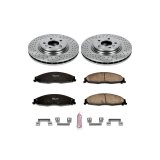 Power Stop 05-08 Pontiac Grand Prix Front & Rear Autospecialty Brake Kit (1x psbKOE1597, 1x psbKOE5289) thumbnail 6