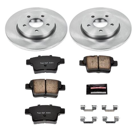 Power Stop 05-08 Jaguar X-Type Front & Rear Autospecialty Brake Kit (1x psbKOE1373, 1x psbKOE1379) thumbnail 2