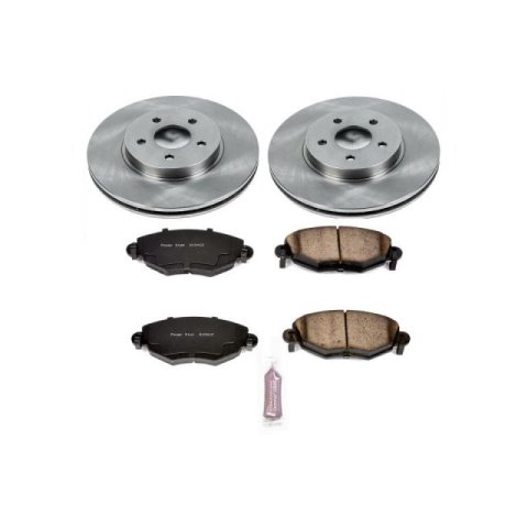 Power Stop 05-08 Jaguar X-Type Front & Rear Autospecialty Brake Kit (1x psbKOE1373, 1x psbKOE1379) thumbnail 4