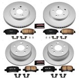 Power Stop 05-07 Toyota Avalon Front & Rear Z17 Evolution Geomet Coated Brake Kit (1x psbCRK2417, 1x psbCRK5438) thumbnail 4