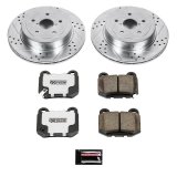 Power Stop 05-07 Subaru Impreza Front & Rear Z26 Street Warrior Brake Kit (1x psbK2913-26, 1x psbK131-26) thumbnail 8