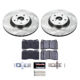 Power Stop 05-07 Subaru Impreza Front & Rear Track Day Brake Kit (1x psbTDBK2913, 1x psbTDBK131) thumbnail 8