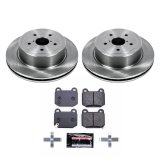 Power Stop 05-07 Subaru Impreza Front & Rear Track Day Brake Kit (1x psbTDBK2913, 1x psbTDBK131) thumbnail 9