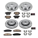 Power Stop 05-07 Ford Five Hundred Front & Rear Autospecialty Brake Kit (1x psbKOE4599, 1x psbKOE4600) thumbnail 9