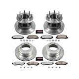 Power Stop 05-07 Ford F-350 Super Duty Front & Rear Z36 Truck & Tow Brake Kit (Bundled Kit) thumbnail 7