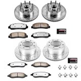 Power Stop 05-07 Ford F-350 Super Duty Front & Rear Z36 Truck & Tow Brake Kit (Bundled Kit) thumbnail 9