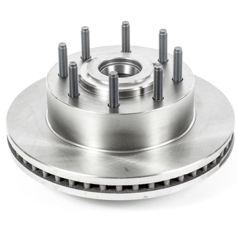 Power Stop 05-07 Ford F-350 Super Duty Front & Rear Autospecialty Brake Kit (2x psbAR85116, 2x psbAR85115, 1x psb17-1068, 1x psb17-1069)