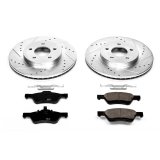 Power Stop 05-07 Ford Escape Front & Rear Z23 Evolution Sport Brake Kit (1x psbK4580, 1x psbK4585) thumbnail 3