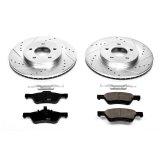 Power Stop 05-07 Ford Escape Front & Rear Z23 Evolution Sport Brake Kit (1x psbK4580, 1x psbK4585) thumbnail 5