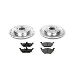 Power Stop 05-07 Ford Escape Front & Rear Z23 Evolution Sport Brake Kit (1x psbK4580, 1x psbK4585) thumbnail 6