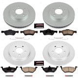 Power Stop 05-07 Ford Escape Front & Rear Z17 Evolution Geomet Coated Brake Kit (1x psbCRK4585, 1x psbCRK4580) thumbnail 4