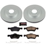 Power Stop 05-07 Ford Escape Front & Rear Z17 Evolution Geomet Coated Brake Kit (1x psbCRK4585, 1x psbCRK4580) thumbnail 9