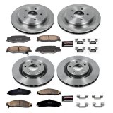 Power Stop 05-07 Cadillac XLR Front & Rear Autospecialty Brake Kit (1x psbKOE1417, 1x psbKOE1563) thumbnail 9