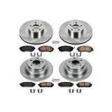 Power Stop 05-06 Saab 9-2X Front & Rear Autospecialty Brake Kit (1x psbKOE2373, 1x psbKOE447) thumbnail 2