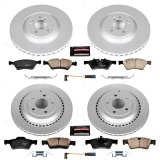 Power Stop 05-06 Mercedes-Benz G55 AMG Front & Rear Z23 Evolution Sport Coated Brake Kit (1x psbCRK6706, 1x psbCRK6708) thumbnail 4