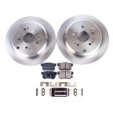 Power Stop 05-06 Honda CR-V Front & Rear Autospecialty Brake Kit (1x psbKOE3055, 1x psbKOE206) thumbnail 1
