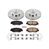 Power Stop 05-06 Honda CR-V Front & Rear Autospecialty Brake Kit (1x psbKOE3055, 1x psbKOE206) thumbnail 2