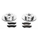Power Stop 05-06 Dodge Ram 1500 Front & Rear Z23 Evolution Sport Brake Kit (1x psbK5144, 1x psbZ23-1085, 1x psbAR8765XL, 1x psbAR8765XR) thumbnail 5