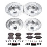 Power Stop 05-06 Chevrolet Cobalt Front & Rear Z23 Evolution Sport Brake Kit (1x psbK1616, 1x psbK1610) thumbnail 8