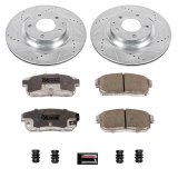 Power Stop 04-11 Mazda RX-8 Front & Rear Z26 Street Warrior Brake Kit (1x psbK3026-26, 1x psbK3146-26) thumbnail 8