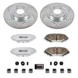 Power Stop 04-11 Mazda RX-8 Front & Rear Z26 Street Warrior Brake Kit (1x psbK3026-26, 1x psbK3146-26) thumbnail 9