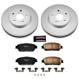 Power Stop 04-10 Toyota Sienna Front & Rear Z17 Evolution Geomet Coated Brake Kit (1x psbCRK5498, 1x psbCRK5438) thumbnail 5