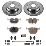 Power Stop 04-10 BMW X3 Front & Rear Z26 Street Warrior Brake Kit (1x psbK5298-26, 1x psbK5738-26) thumbnail 6