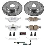 Power Stop 04-10 BMW X3 Front & Rear Z26 Street Warrior Brake Kit (1x psbK5298-26, 1x psbK5738-26) thumbnail 9