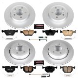 Power Stop 04-10 BMW X3 Front & Rear Z23 Evolution Sport Coated Brake Kit (1x psbCRK5738, 1x psbCRK5298) thumbnail 4