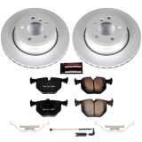 Power Stop 04-10 BMW X3 Front & Rear Z23 Evolution Sport Coated Brake Kit (1x psbCRK5738, 1x psbCRK5298) thumbnail 6