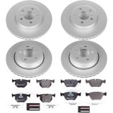 Power Stop 04-10 BMW X3 Front & Rear Euro-Stop Brake Kit (1x psbESK5298, 1x psbESK5738) thumbnail 6