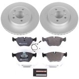 Power Stop 04-10 BMW X3 Front & Rear Euro-Stop Brake Kit (1x psbESK5298, 1x psbESK5738) thumbnail 9