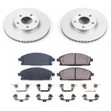 Power Stop 04-09 Nissan Quest Front & Rear Z17 Evolution Geomet Coated Brake Kit (1x psbCRK2427, 1x psbCRK150) thumbnail 6