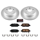 Power Stop 04-09 Nissan Quest Front & Rear Z17 Evolution Geomet Coated Brake Kit (1x psbCRK2427, 1x psbCRK150) thumbnail 8