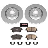 Power Stop 04-09 Audi S4 Front & Rear Z23 Evolution Sport Coated Brake Kit (1x psbCRK4564, 1x psbCRK2934) thumbnail 7