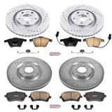 Power Stop 04-09 Audi S4 Front & Rear Z23 Evolution Sport Brake Kit (1x psbK4564, 1x psbK2934) thumbnail 8