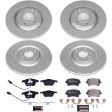 Power Stop 04-09 Audi S4 Front & Rear Euro-Stop Brake Kit (1x psbESK2934, 1x psbESK4564) thumbnail 2