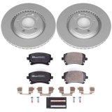Power Stop 04-09 Audi S4 Front & Rear Euro-Stop Brake Kit (1x psbESK2934, 1x psbESK4564) thumbnail 4