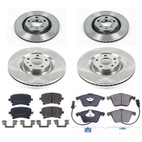 Power Stop 04-09 Audi S4 Front & Rear Autospecialty Brake Kit (1x psbKOE2934, 1x psbKOE4564) thumbnail 9