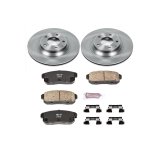 Power Stop 04-08 Mazda RX-8 Front & Rear Autospecialty Brake Kit (1x psbKOE2964, 1x psbKOE3146) thumbnail 3