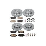 Power Stop 04-08 Mazda RX-8 Front & Rear Autospecialty Brake Kit (1x psbKOE2964, 1x psbKOE3146) thumbnail 4