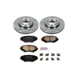 Power Stop 04-08 Mazda RX-8 Front & Rear Autospecialty Brake Kit (1x psbKOE2964, 1x psbKOE3146) thumbnail 5