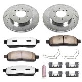 Power Stop 04-08 Ford F-150 Front & Rear Z36 Truck & Tow Brake Kit (1x psbK1943-36, 1x psbK1950-36) thumbnail 1