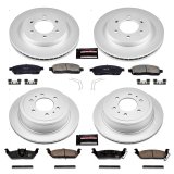 Power Stop 04-08 Ford F-150 Front & Rear Z17 Evolution Geomet Coated Brake Kit (1x psbCRK1943, 1x psbCRK1950) thumbnail 4