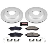 Power Stop 04-08 Ford F-150 Front & Rear Z17 Evolution Geomet Coated Brake Kit (1x psbCRK1943, 1x psbCRK1950) thumbnail 7