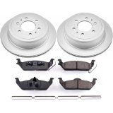 Power Stop 04-08 Ford F-150 Front & Rear Z17 Evolution Geomet Coated Brake Kit (1x psbCRK1943, 1x psbCRK1950) thumbnail 9