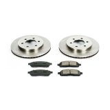 Power Stop 04-08 Ford F-150 Front & Rear Autospecialty Brake Kit (1x psbKOE1950, 1x psbKOE1943) thumbnail 2