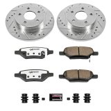 Power Stop 04-08 Chevrolet Malibu Front & Rear Z26 Street Warrior Brake Kit (1x psbK1616-26, 1x psbK1617-26) thumbnail 8