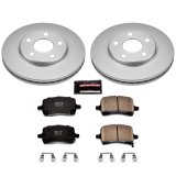 Power Stop 04-08 Chevrolet Malibu Front & Rear Z17 Evolution Geomet Coated Brake Kit (1x psbCRK1617, 1x psbCRK1616) thumbnail 6